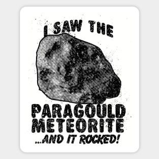 Paragould Meteorite Rocked Magnet